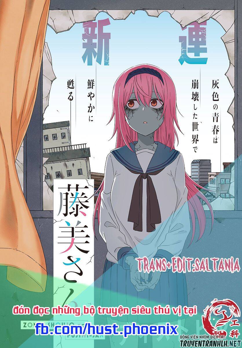 Zombi Shoujo No Fujimi-San Chapter 1 - Trang 0