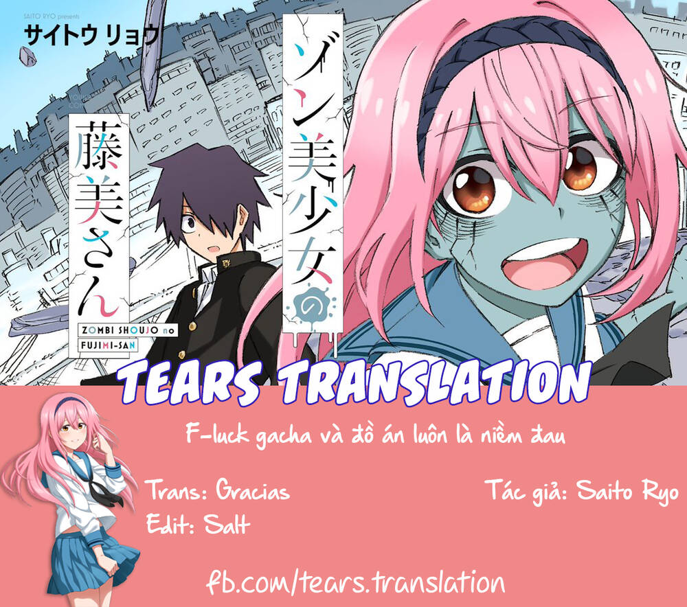 Zombi Shoujo No Fujimi-San Chapter 7 - Trang 0
