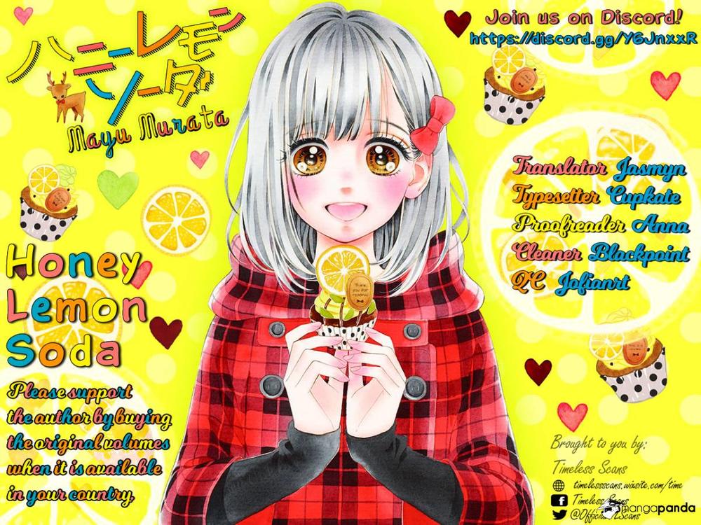 Honey Lemon Soda Chapter 8 - Trang 0