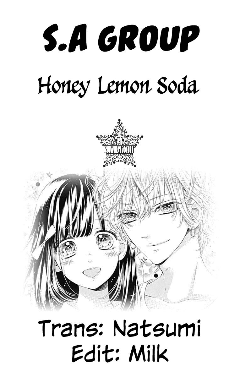 Honey Lemon Soda Chapter 32 - Trang 0