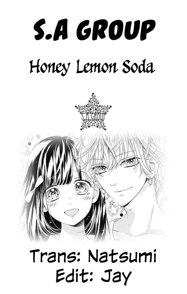 Honey Lemon Soda Chapter 33 - Trang 0
