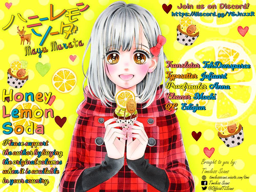 Honey Lemon Soda Chapter 15 - Trang 0
