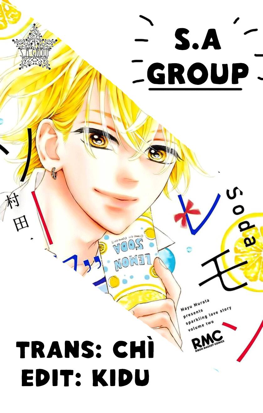 Honey Lemon Soda Chapter 31 - Trang 0