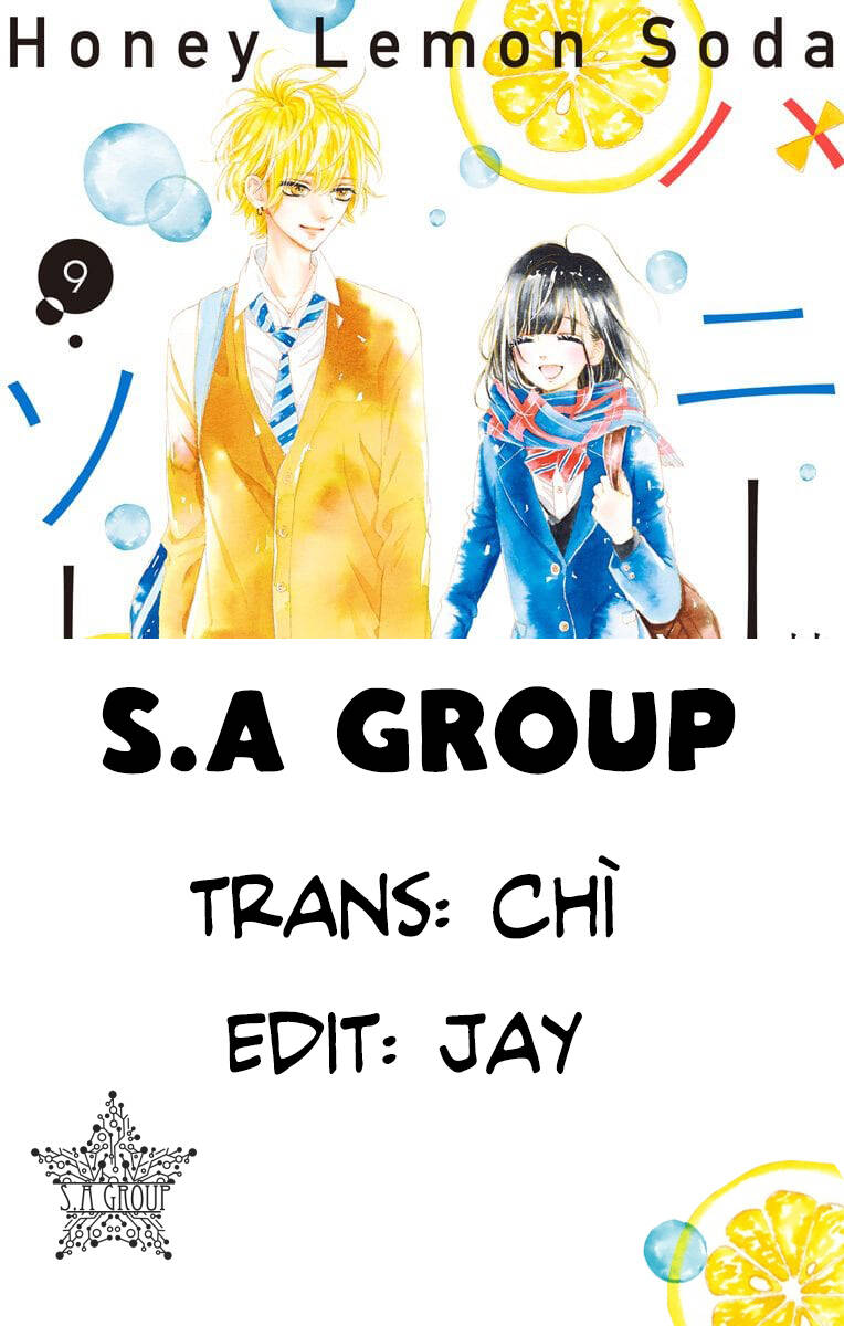 Honey Lemon Soda Chapter 29 - Trang 0
