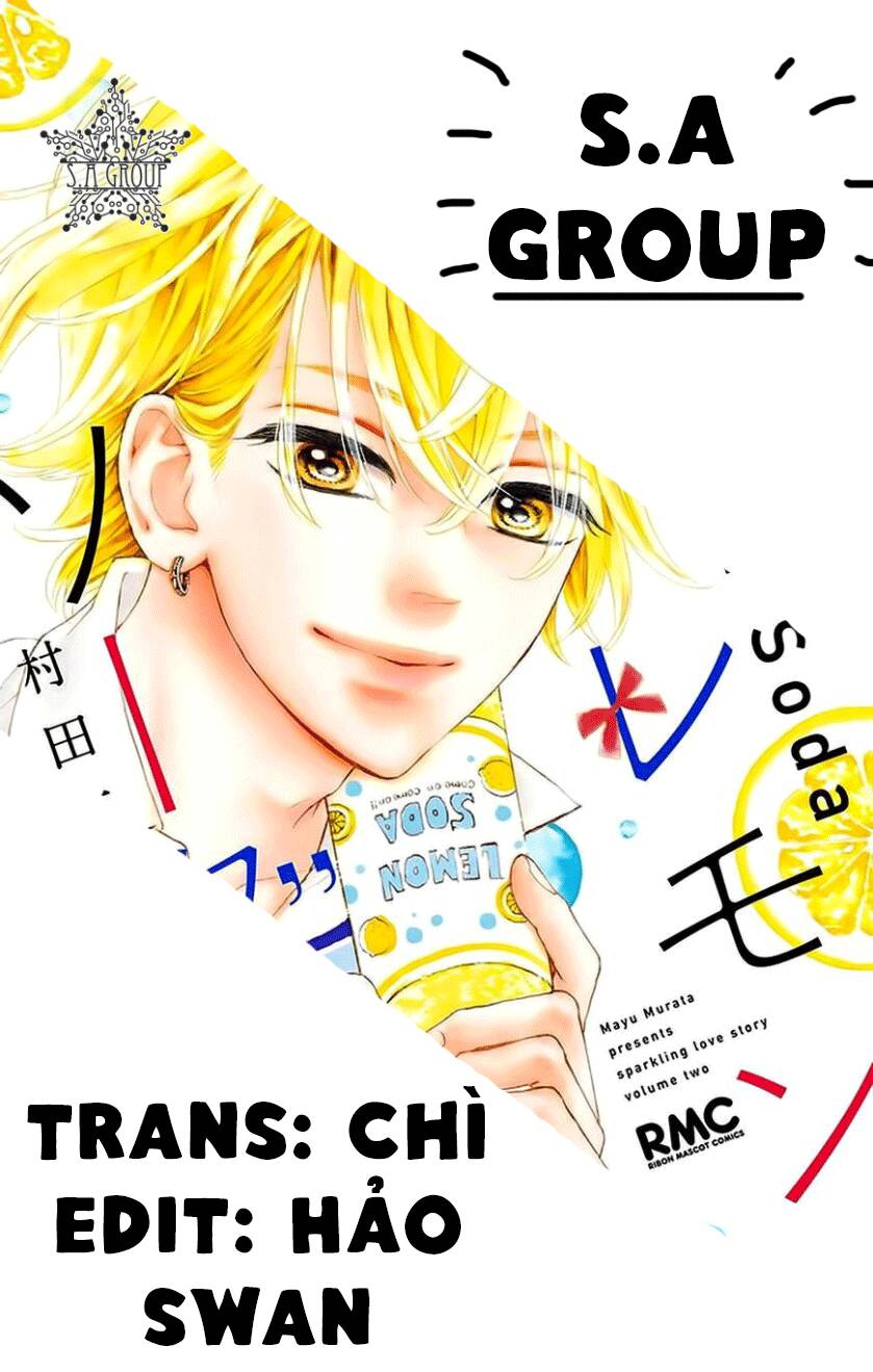 Honey Lemon Soda Chapter 24 - Trang 0