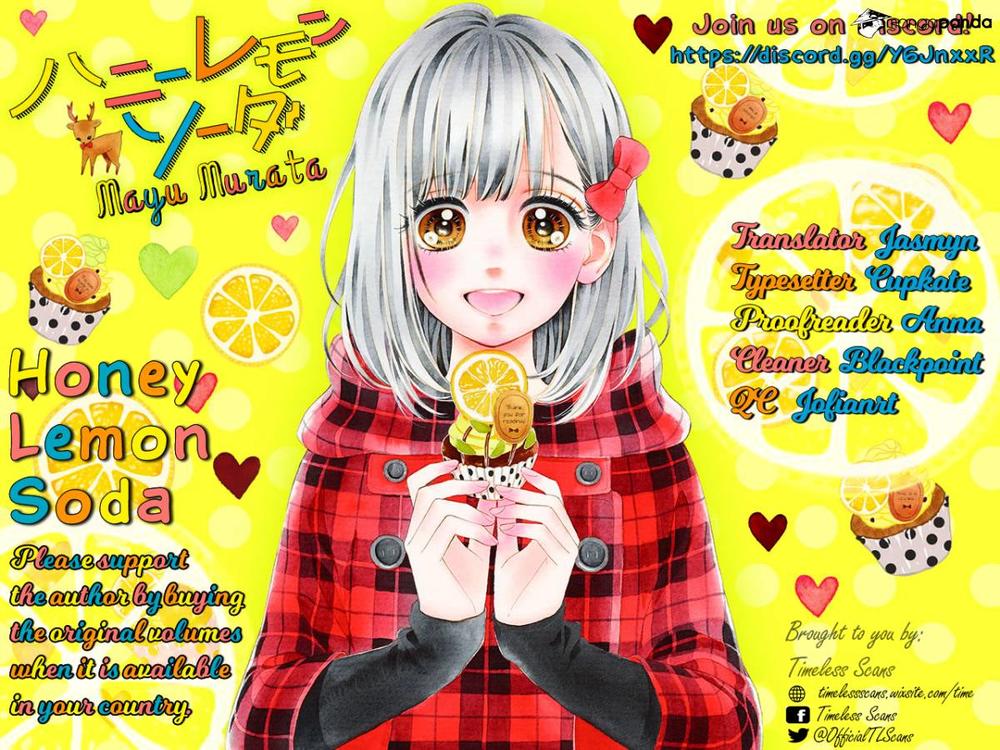 Honey Lemon Soda Chapter 9 - Trang 0