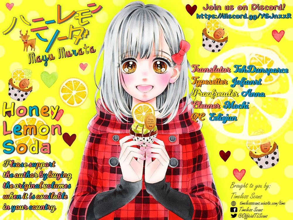 Honey Lemon Soda Chapter 17 - Trang 0