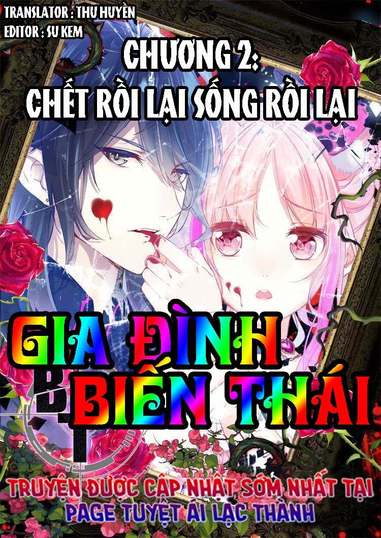 Gia Đình Biến Thái Chapter 2 - Trang 0