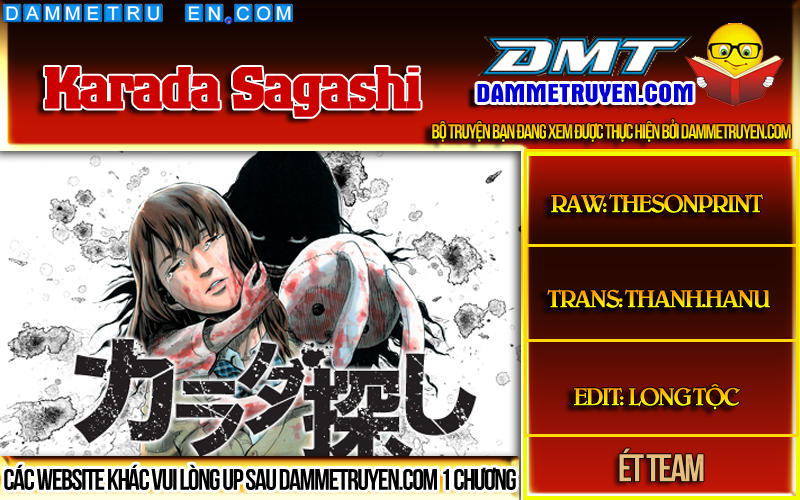 Karada Sagashi Chapter 5 - Trang 0