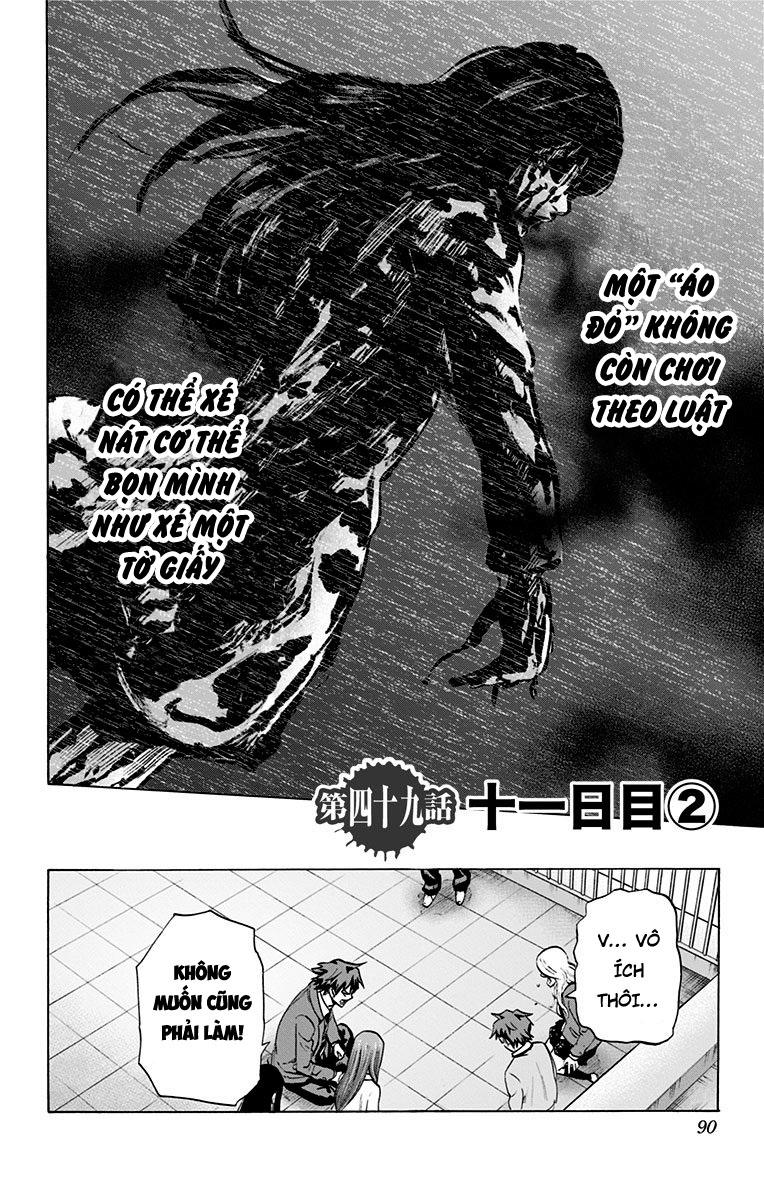 Karada Sagashi Chapter 49 - Trang 1