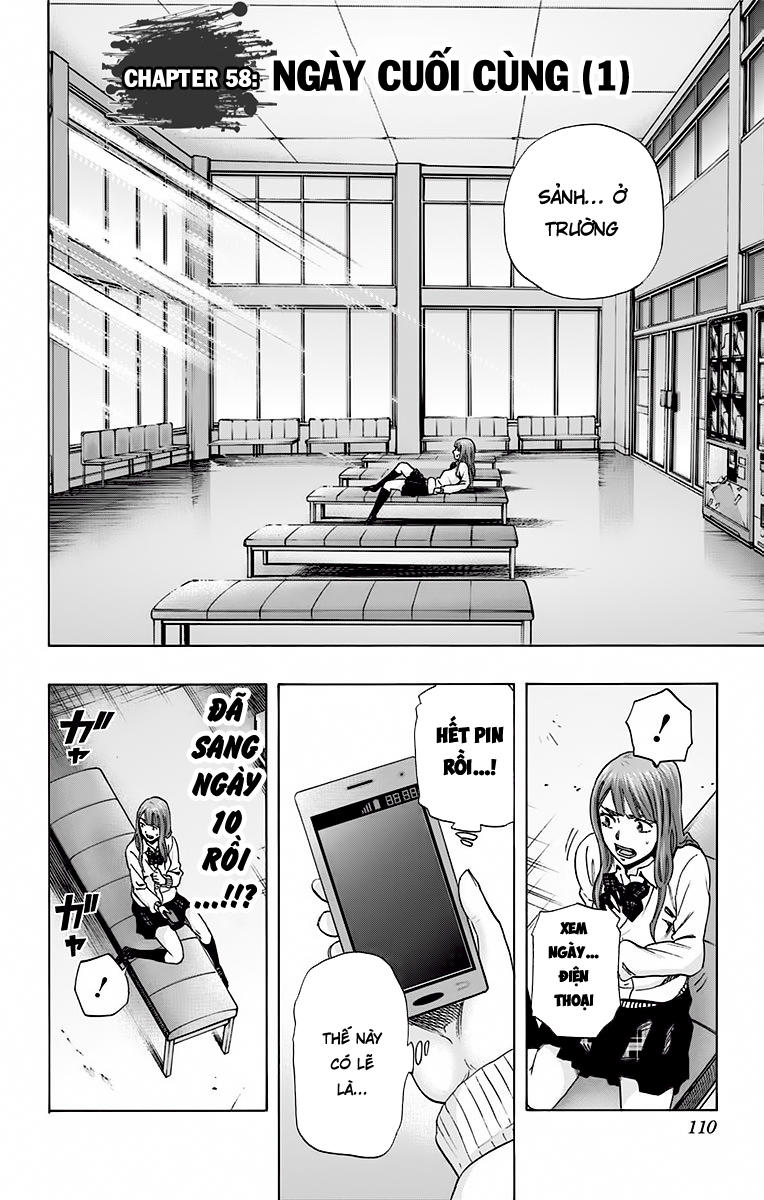 Karada Sagashi Chapter 58 - Trang 1