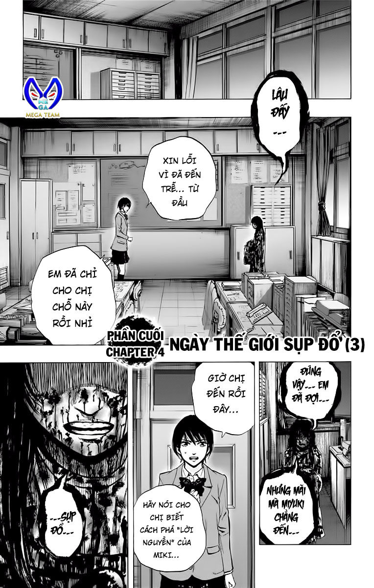 Karada Sagashi Chapter 141 - Trang 0