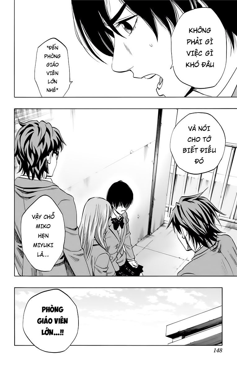 Karada Sagashi Chapter 140 - Trang 1