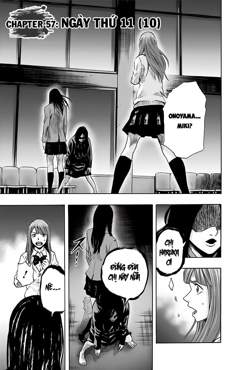 Karada Sagashi Chapter 57 - Trang 0