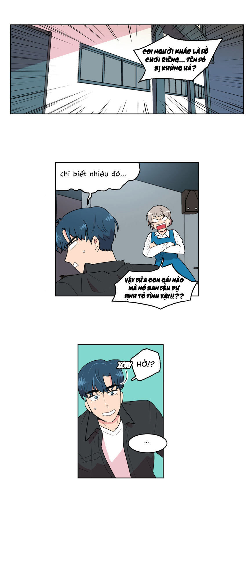 Tỏ Tình Nhầm Lẫn Chapter 13 - Trang 0