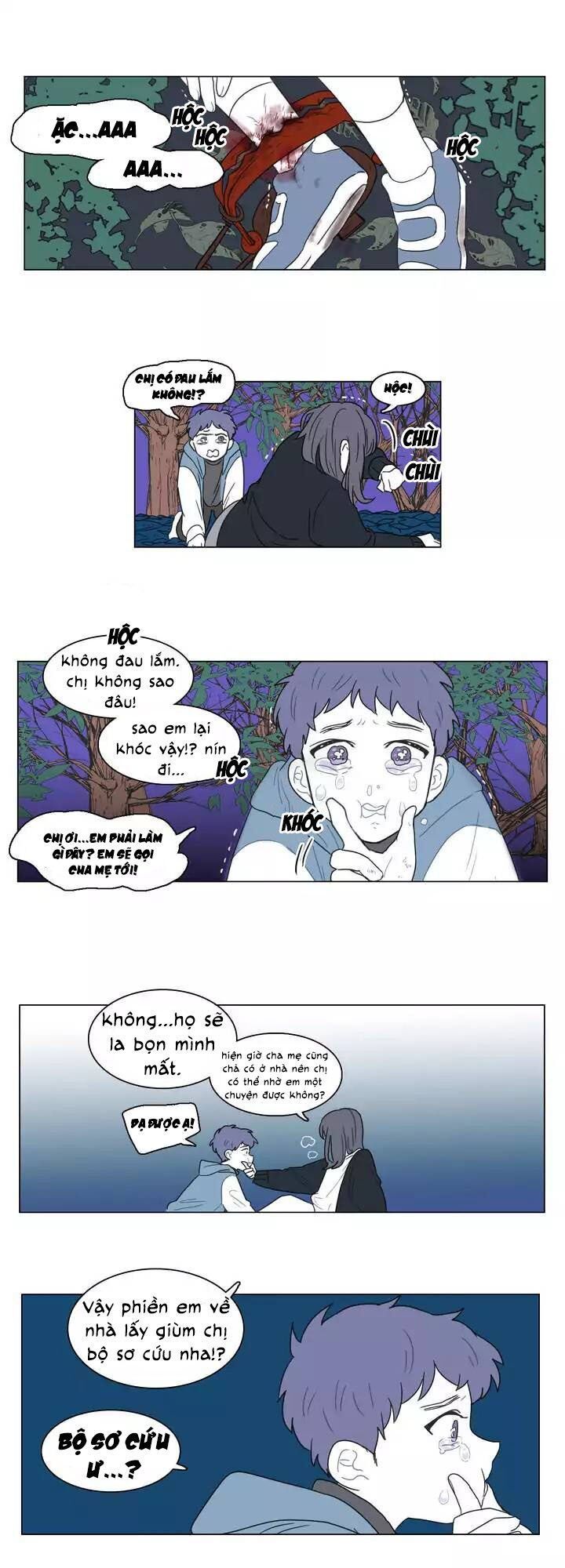 Tỏ Tình Nhầm Lẫn Chapter 36 - Trang 0