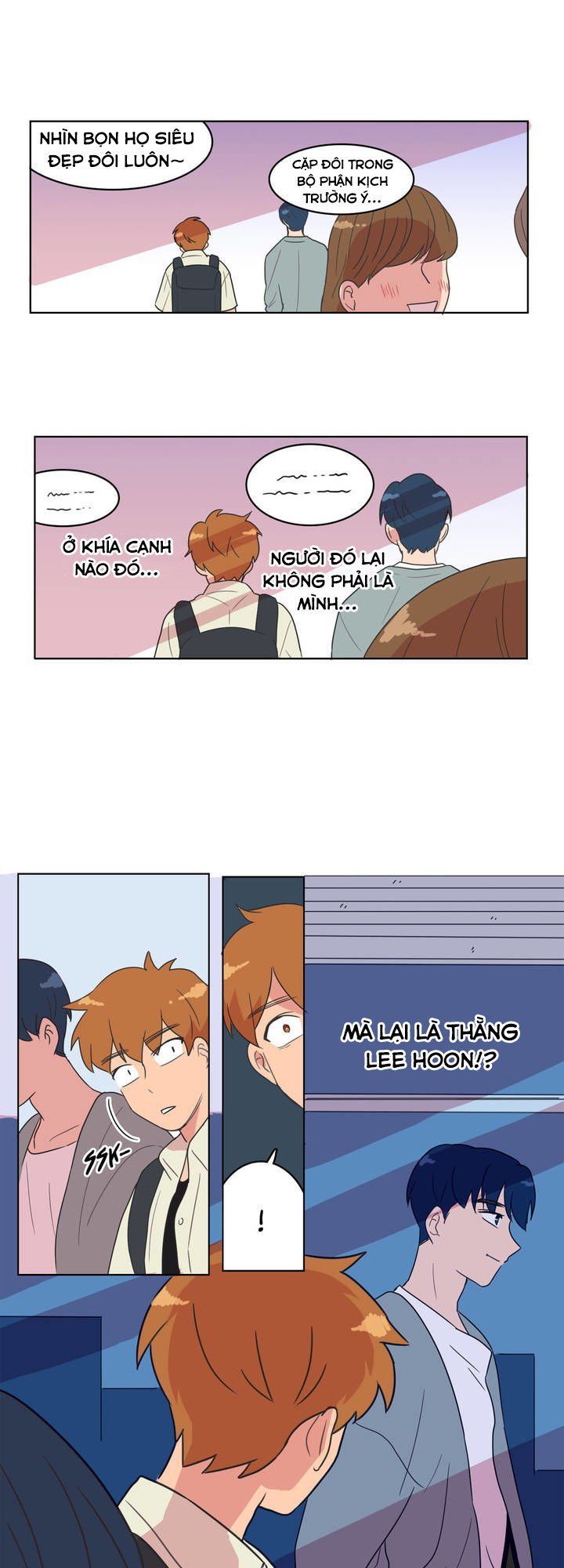 Tỏ Tình Nhầm Lẫn Chapter 3 - Trang 0