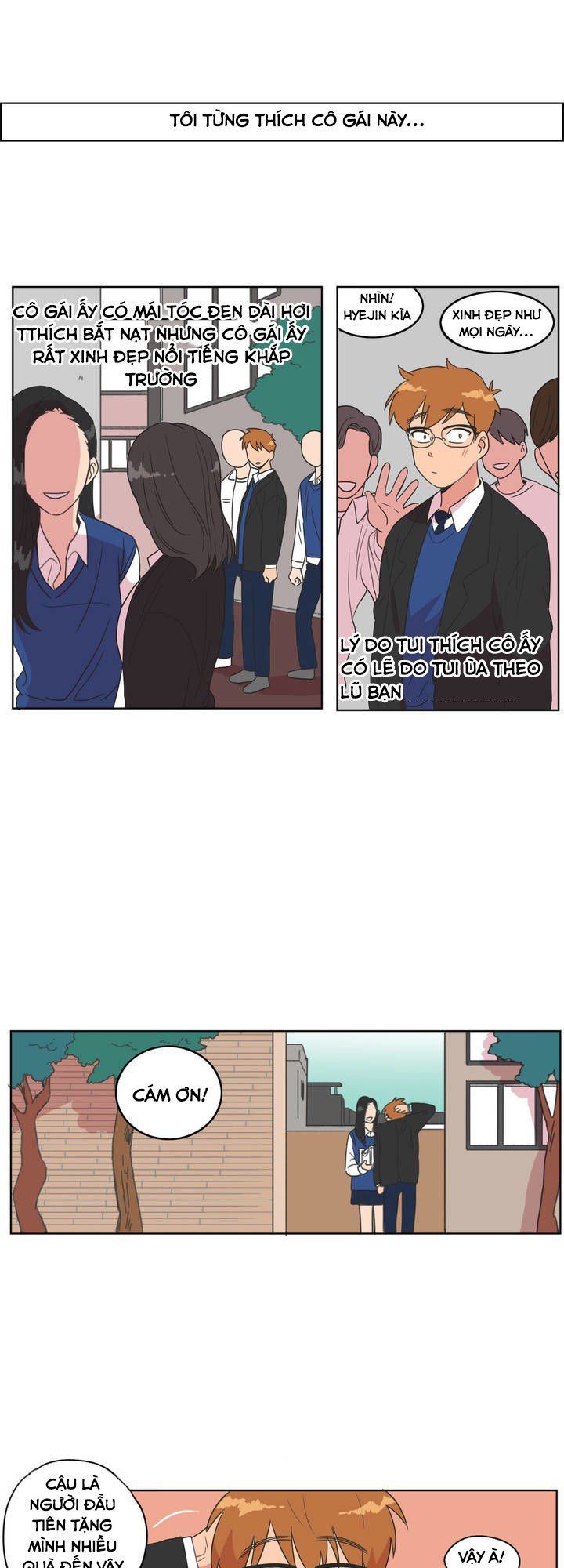 Tỏ Tình Nhầm Lẫn Chapter 2 - Trang 0