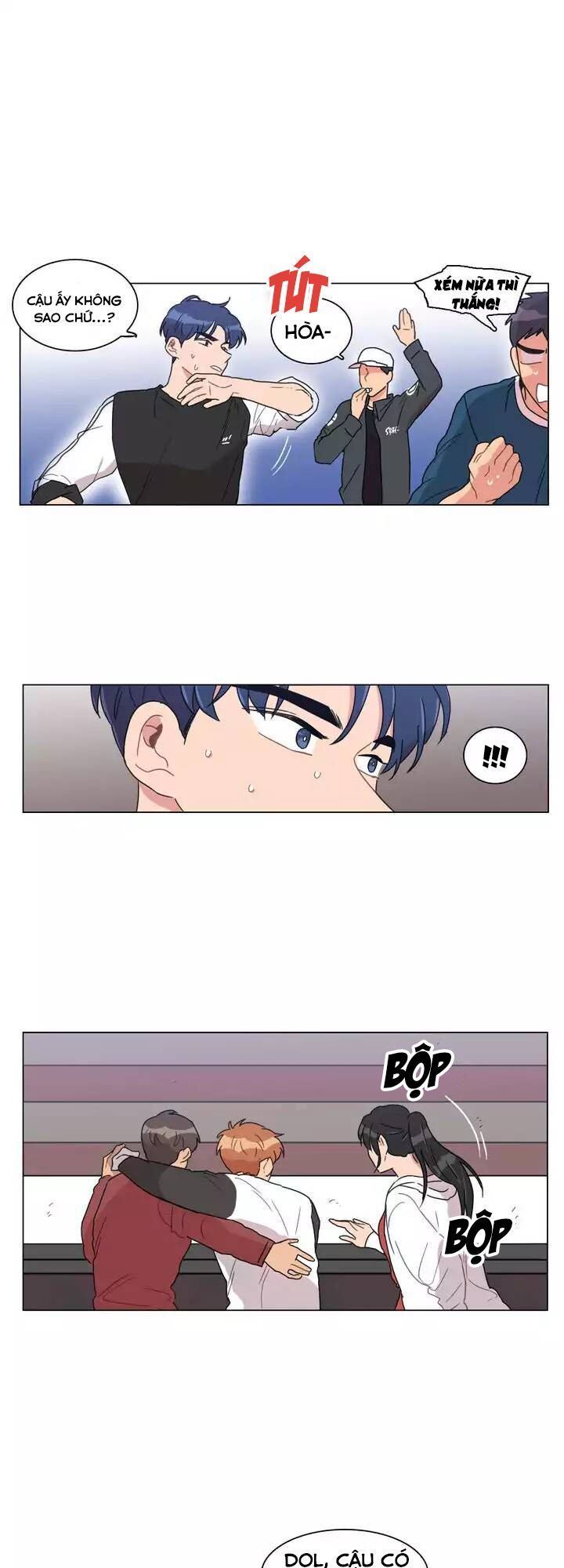 Tỏ Tình Nhầm Lẫn Chapter 38 - Trang 0