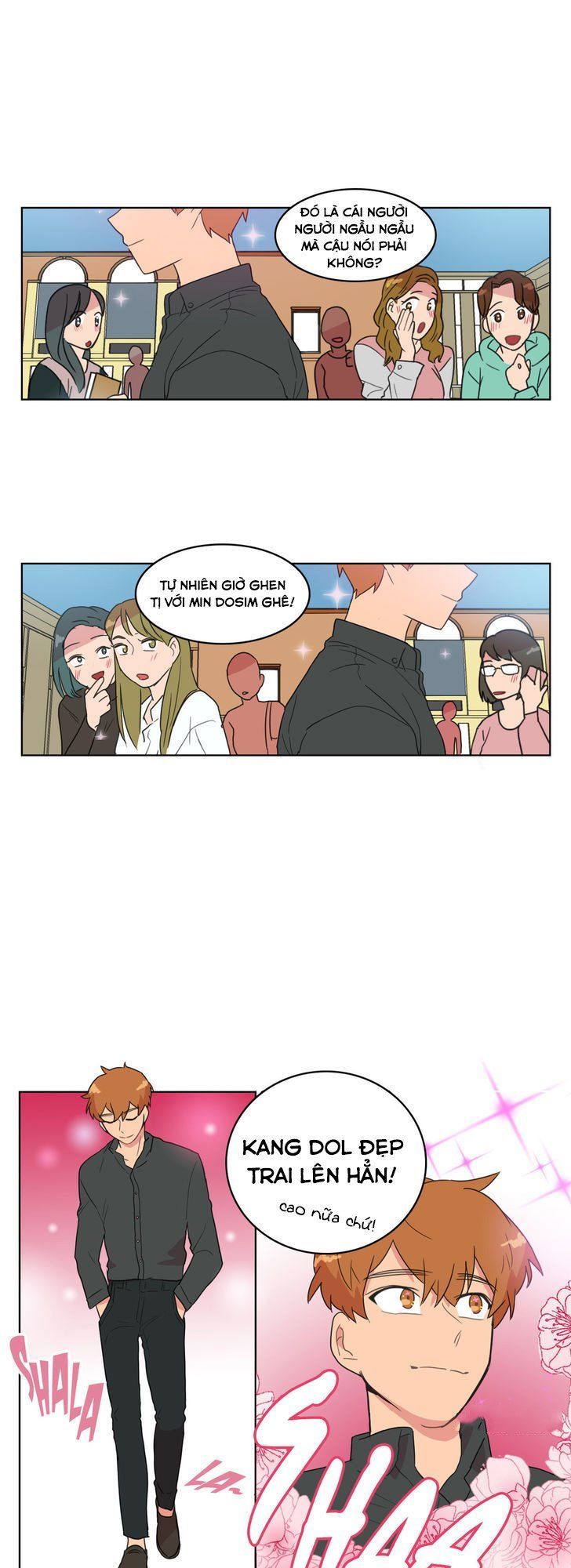 Tỏ Tình Nhầm Lẫn Chapter 11 - Trang 0