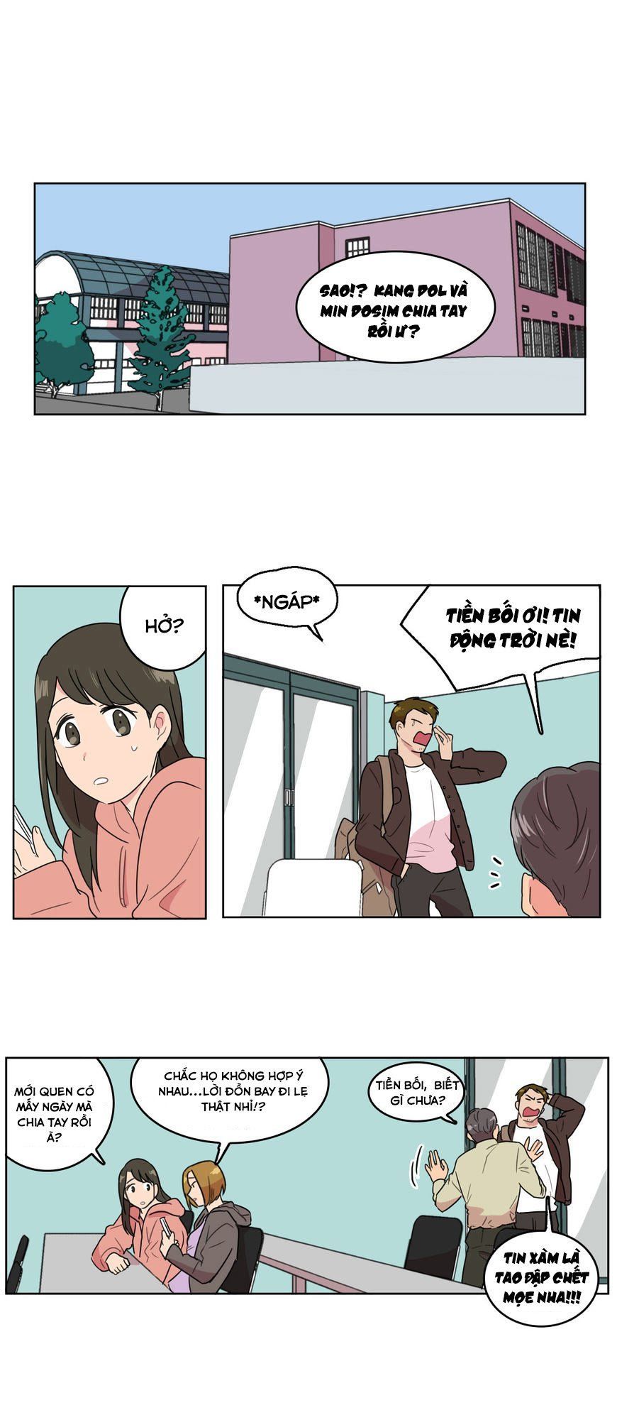 Tỏ Tình Nhầm Lẫn Chapter 14 - Trang 0