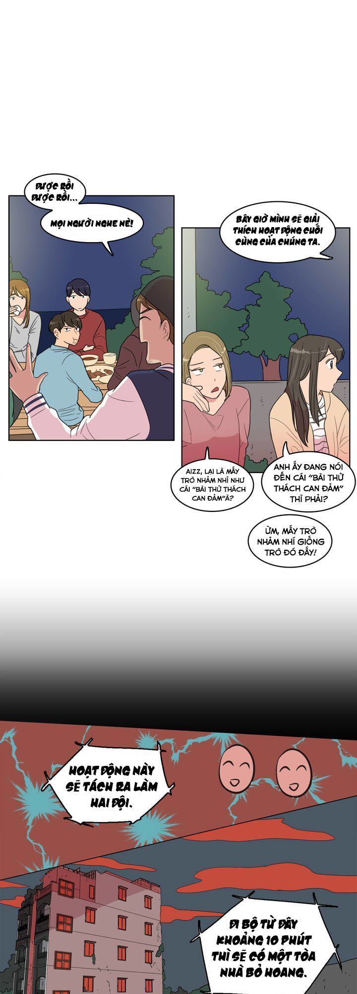 Tỏ Tình Nhầm Lẫn Chapter 21 - Trang 0