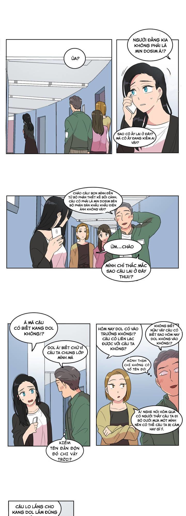Tỏ Tình Nhầm Lẫn Chapter 6 - Trang 0