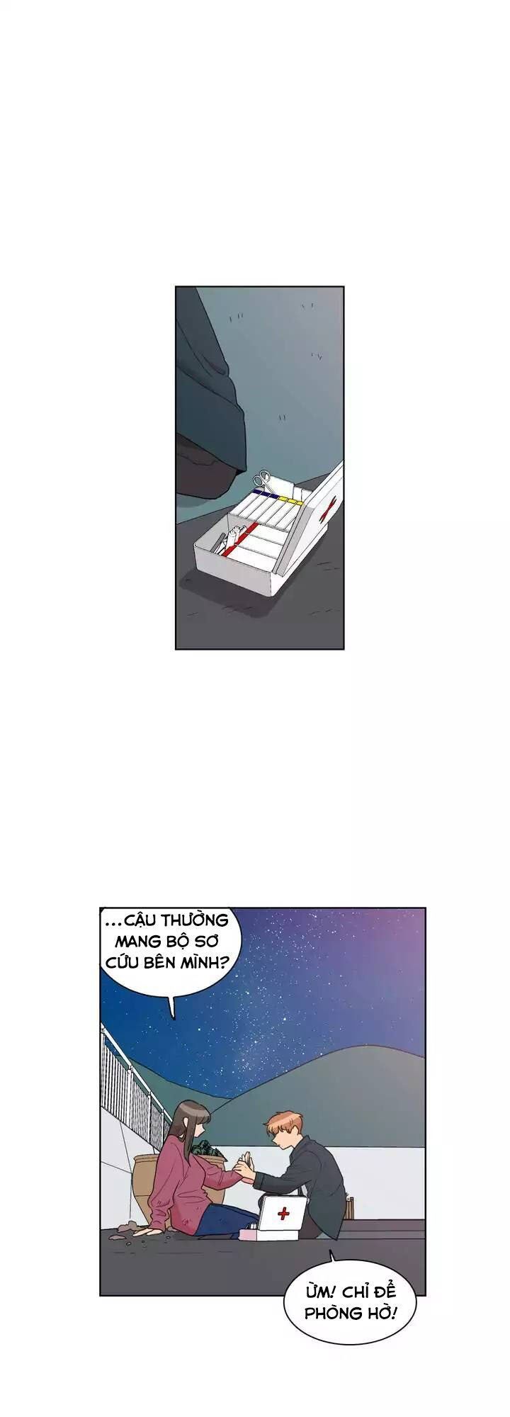 Tỏ Tình Nhầm Lẫn Chapter 34 - Trang 0