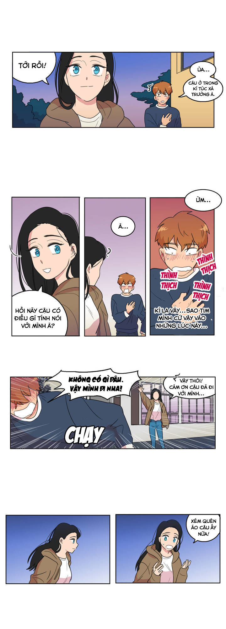 Tỏ Tình Nhầm Lẫn Chapter 8 - Trang 0