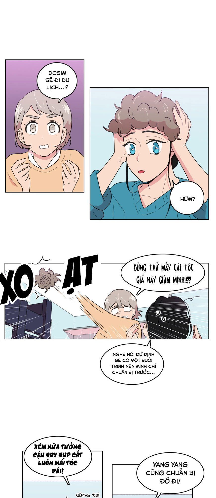 Tỏ Tình Nhầm Lẫn Chapter 15 - Trang 0