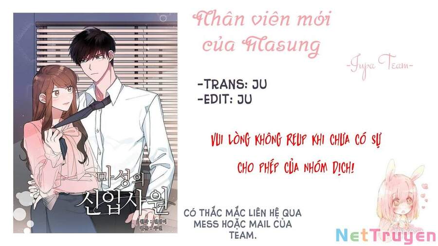 Nhân Viên Mới Của Masung Chapter 15 - Trang 0