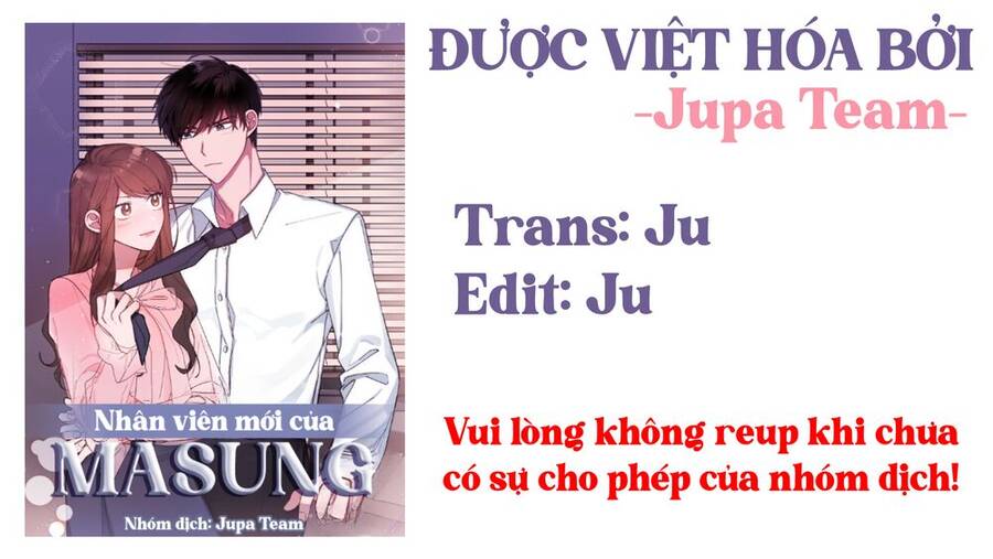 Nhân Viên Mới Của Masung Chapter 22 - Trang 0