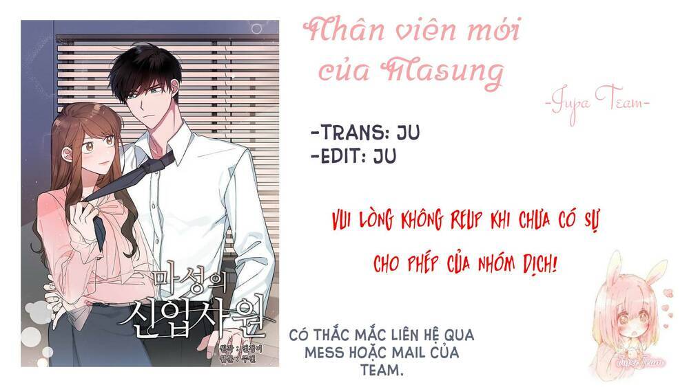 Nhân Viên Mới Của Masung Chapter 10 - Trang 1