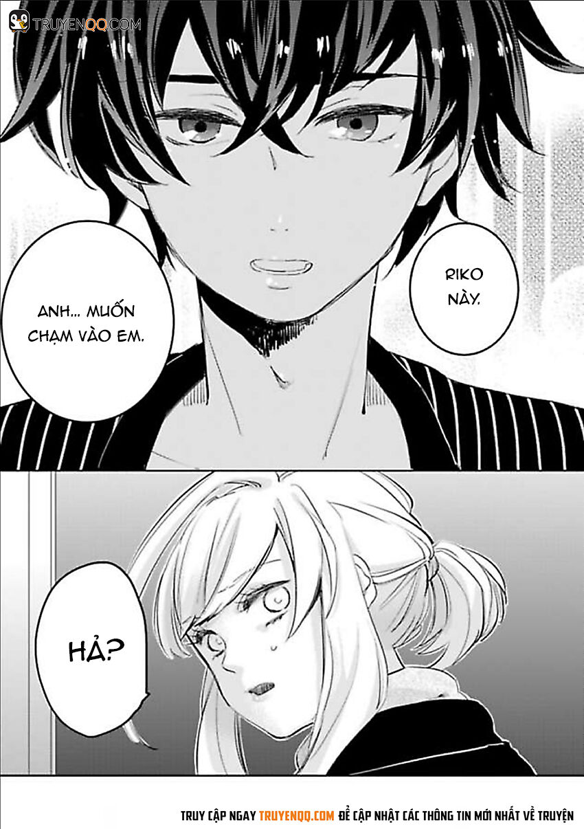 Người Máy Biết Yêu Chapter 5 - Trang 1