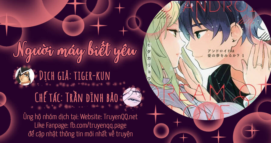 Người Máy Biết Yêu Chapter 6 - Trang 1