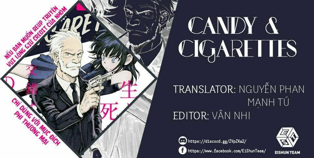 Candy & Cigarettes Chapter 6 - Trang 1