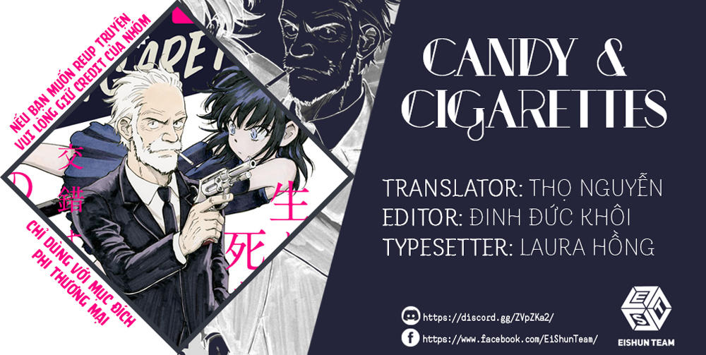 Candy & Cigarettes Chapter 4 - Trang 1