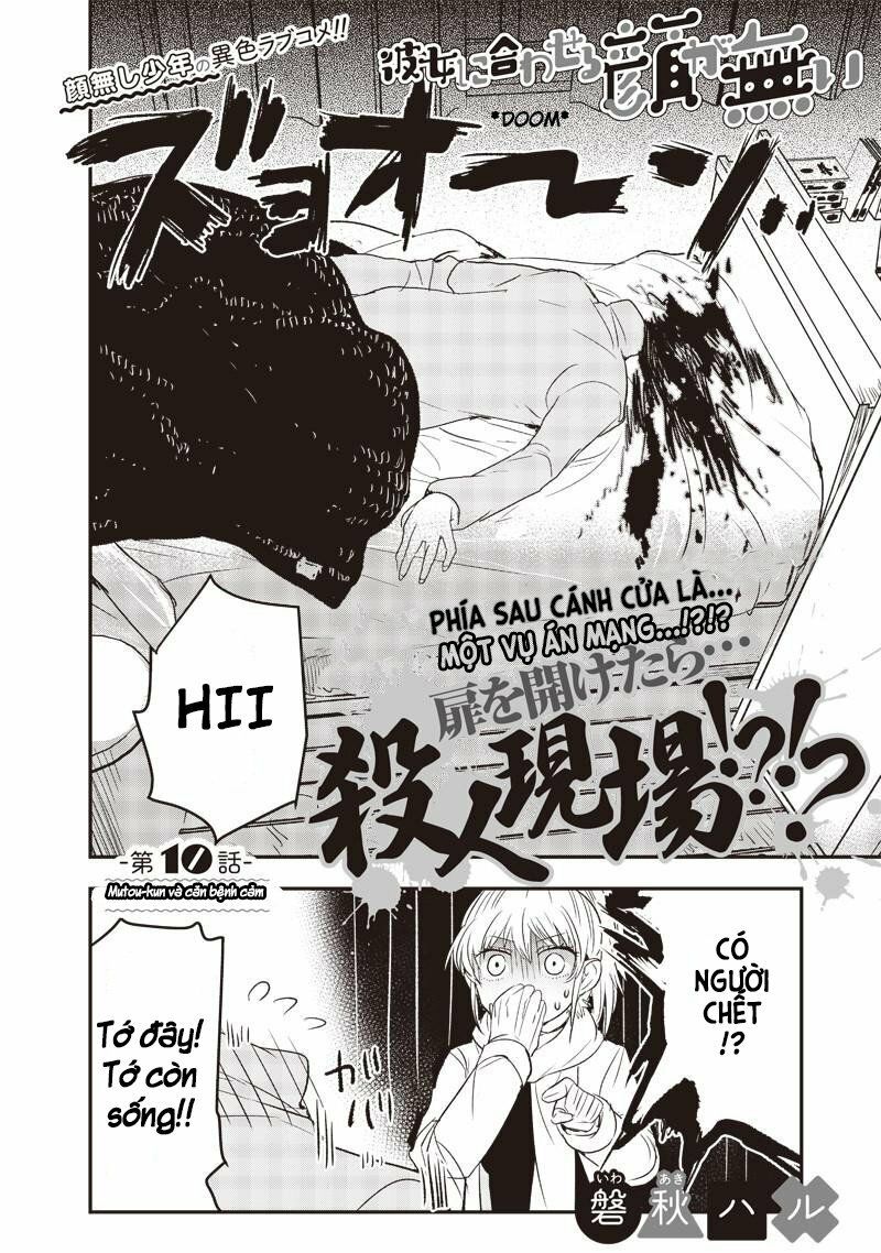 Kanojo Ni Awaseru Kao Ga Nai Chapter 10 - Trang 1