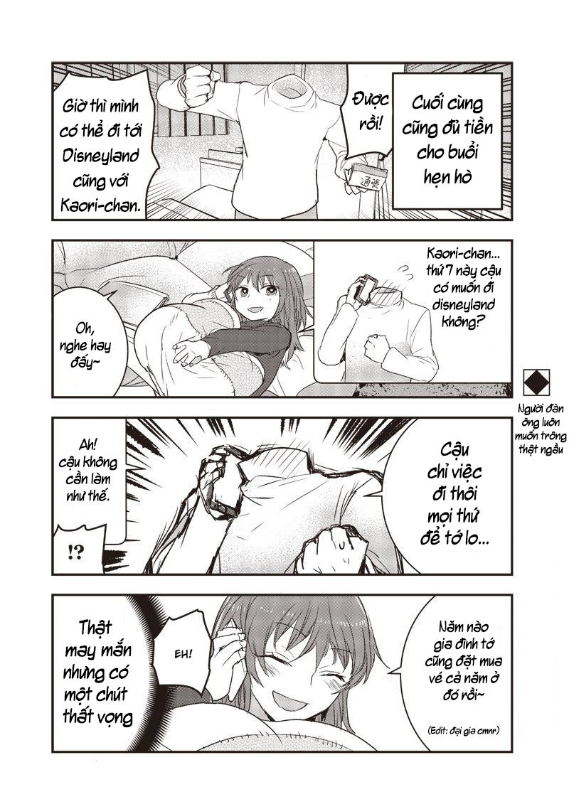 Kanojo Ni Awaseru Kao Ga Nai Chapter 8 - Trang 0