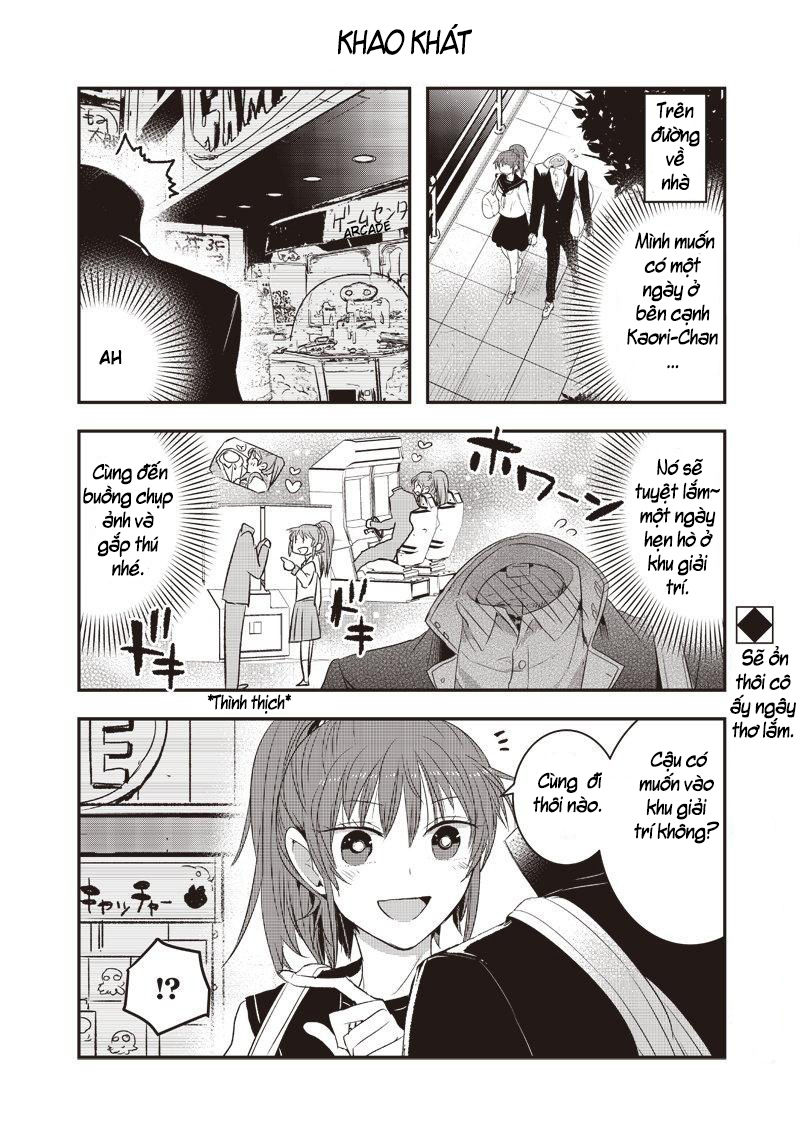 Kanojo Ni Awaseru Kao Ga Nai Chapter 3 - Trang 1