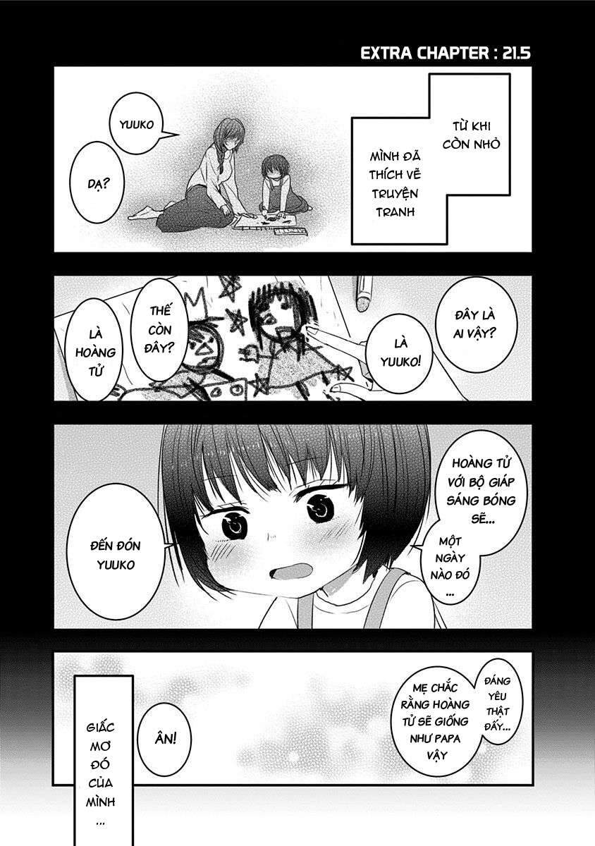 Kanojo Ni Awaseru Kao Ga Nai Chapter 21.5 - Trang 1