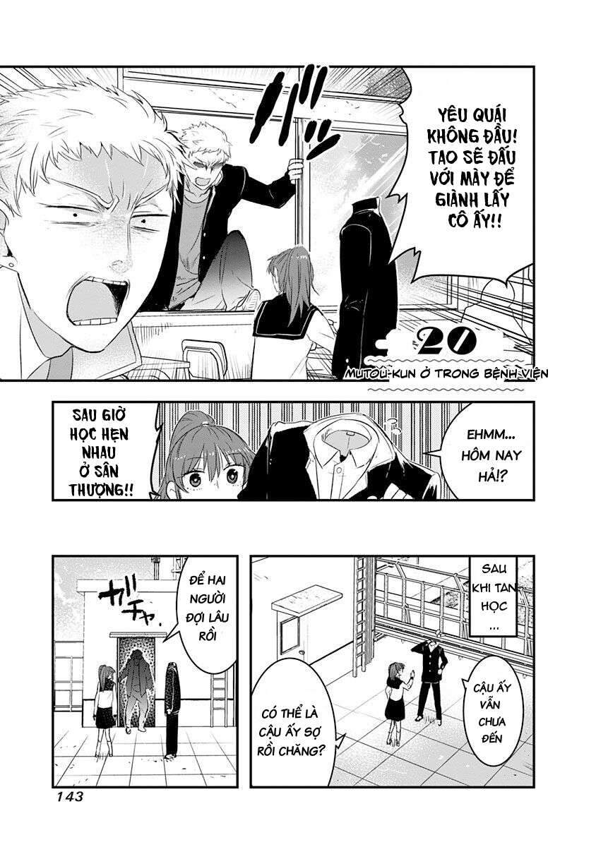Kanojo Ni Awaseru Kao Ga Nai Chapter 20 - Trang 1