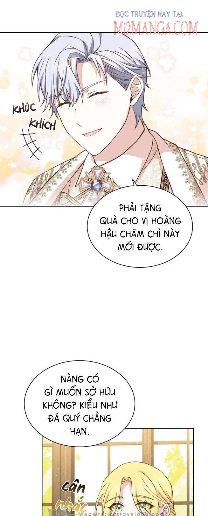 Một Đêm Với Hoàng Đế Chapter 40.5 - Trang 0