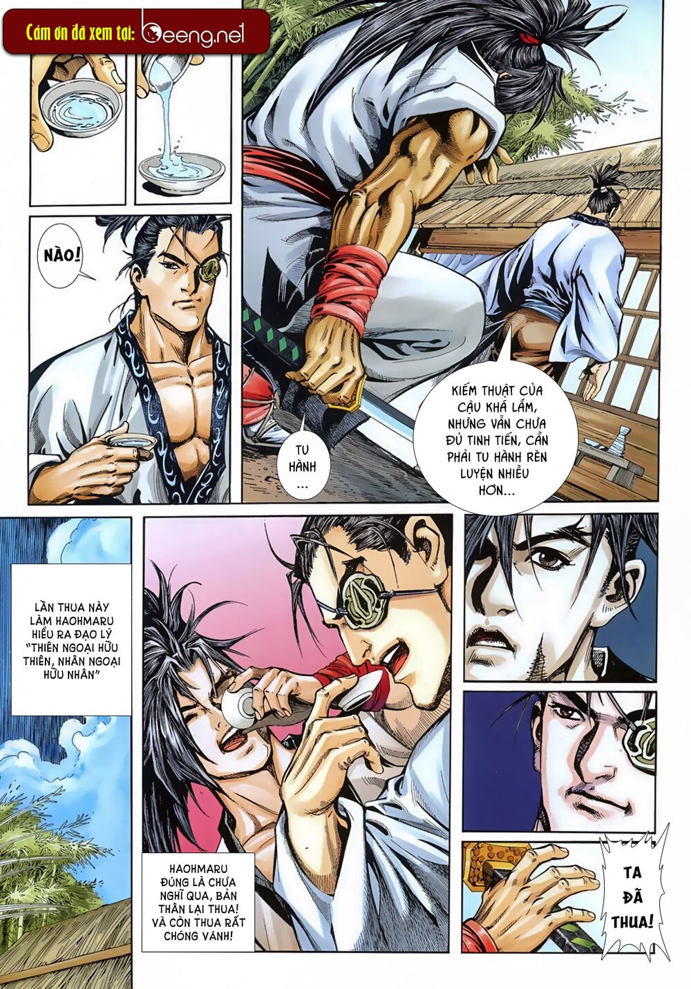 Samurai Shodown Chapter 2 - Trang 0