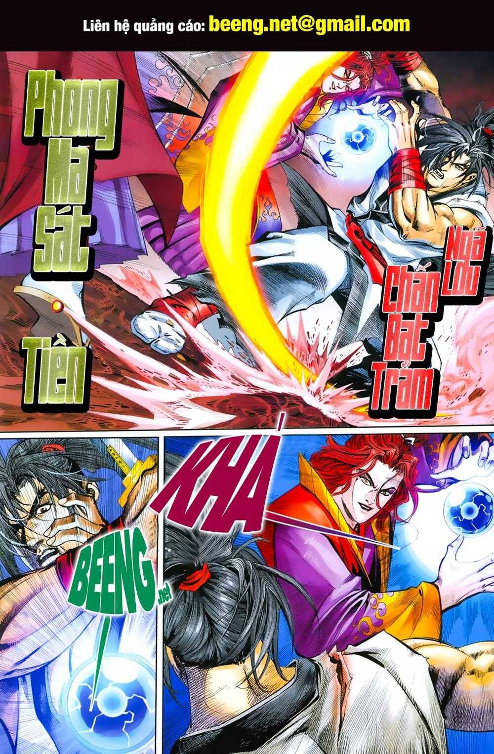 Samurai Shodown Chapter 16 - Trang 0