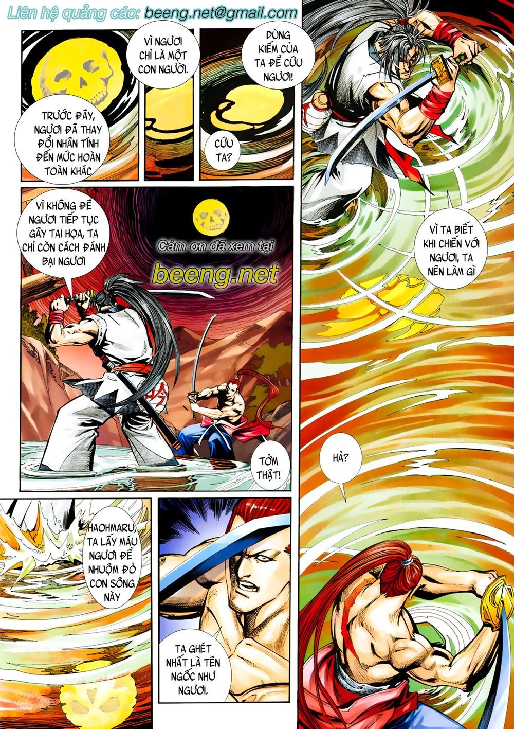 Samurai Shodown Chapter 14 - Trang 0