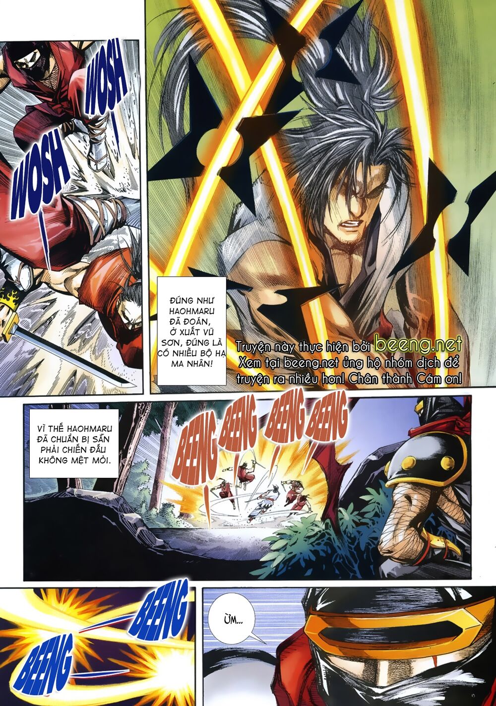 Samurai Shodown Chapter 8 - Trang 0