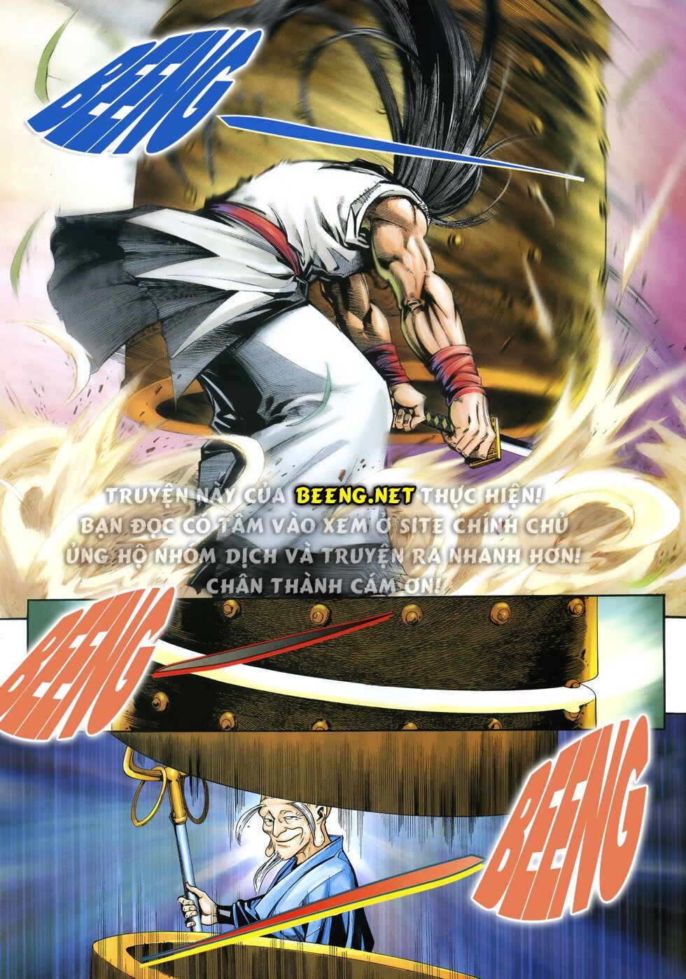 Samurai Shodown Chapter 6 - Trang 0
