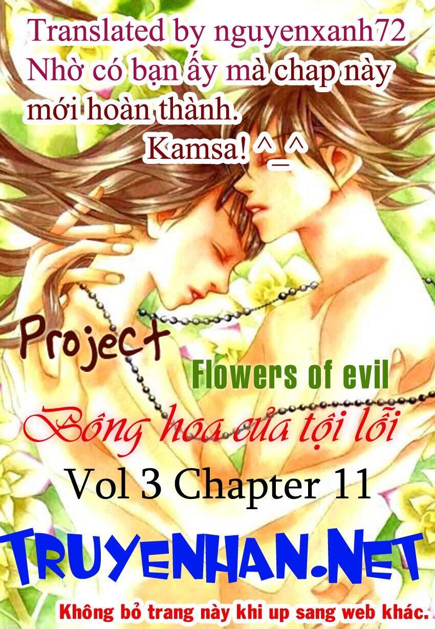 Flowers Of Evil Chapter 11 - Trang 0