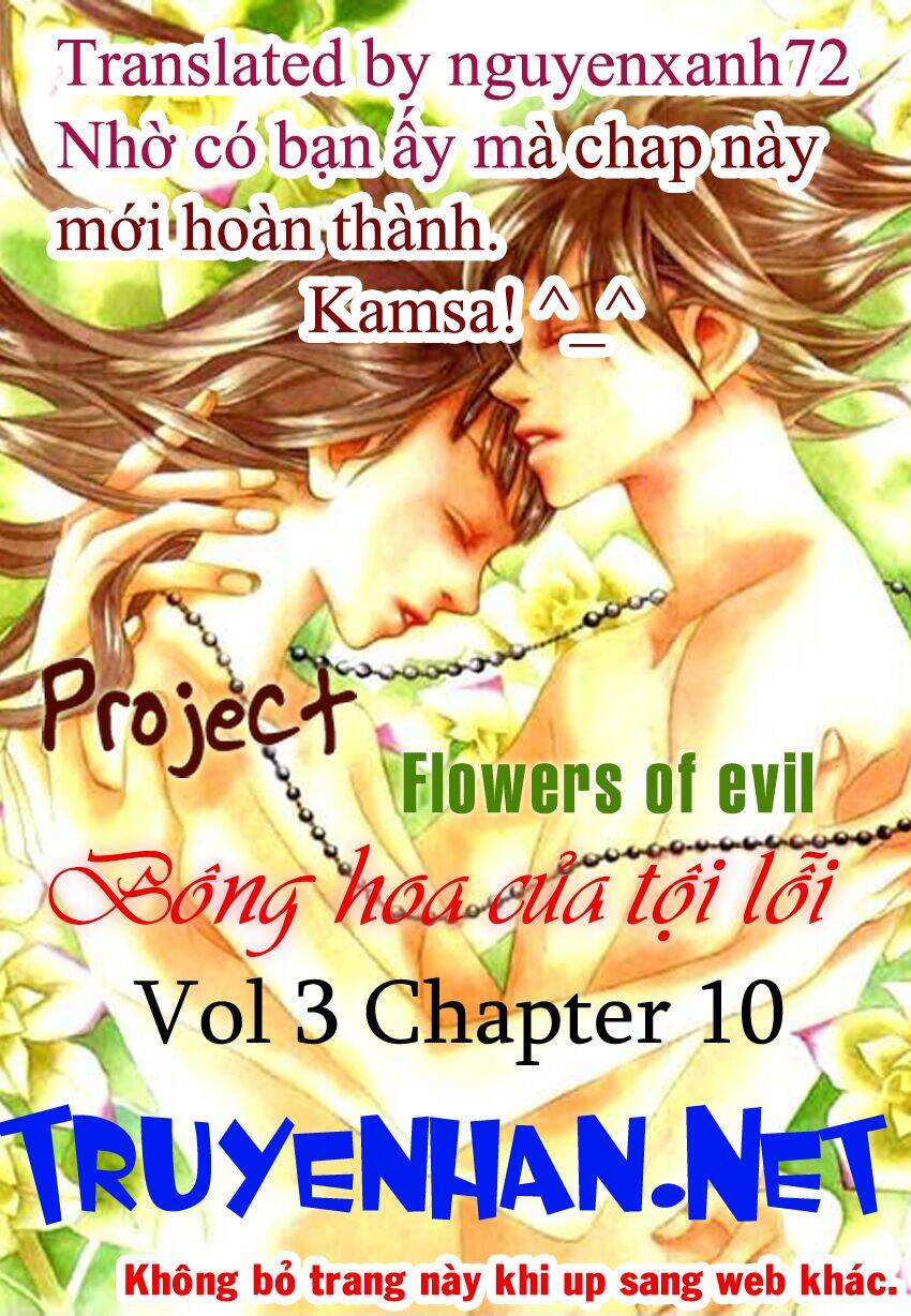 Flowers Of Evil Chapter 10 - Trang 0